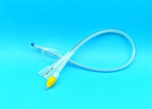 Wholesale Latex Free Disposable 3 Way Foley Catheter 3 - 30ml Balloon Capacity from china suppliers
