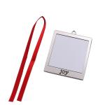 Christmas Tree Hanging Ornaments Sublimation Metal Christmas Pendant Heat Press