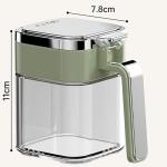 2024 New Arrival Kitchen Seasoning Storage Container Tea Coffee Sugar Salt Glass
