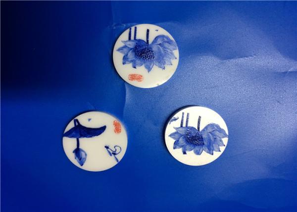 Beautiful Zirconia Ceramic Parts Fashionable Decorative Ceramic Disc With