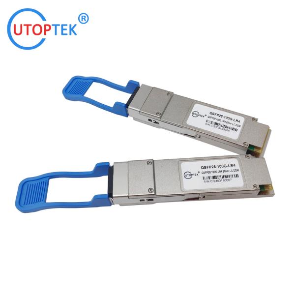 Cisco Qsfp-100g-LR4 20km Compatible 100Gbase-Lr4 Qsfp28 1310nm 20km Dom Optical