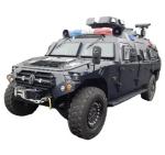 4X4 Armored Assault Riot Control Vehicle Cruiser For Border Patrol, Communicatio