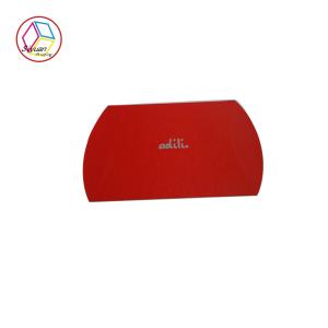 Wholesale Red Fancy Craft Paper Gift Box / Food Packaging Boxes For Pie Biscuits from china suppliers