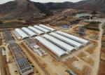 Galvanized C Z Steel Poultry Farming Structures