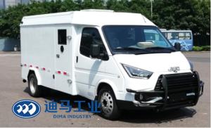 Wholesale Double Layer Door 2.771L 185/75 R16C Cash In Transit Vehicles from china suppliers