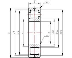 Wholesale SL series roller bearings LSL1923 Series Cylindrical Roller Bearings LSL192338 from china suppliers