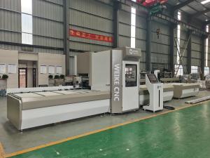 Wholesale Aluminum Window Profile Cutting Machine 45 / 90 Degree from china suppliers