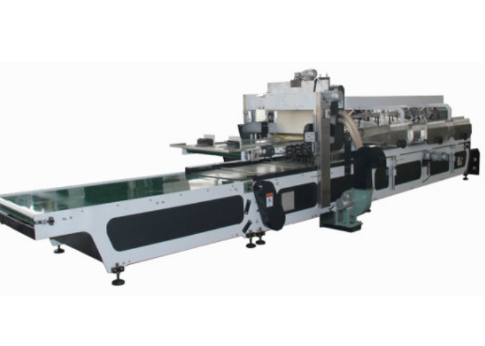 Servo Control Corrugated Box Partition Assembler Machine Clapboard Height 85~300mm Automatic Inserting