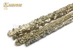 High Hardness HIP Sintering Cemented Carbide Gold Copper grit Rod bar hard