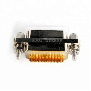 Wholesale J30J-31TJ 31 Pins J30J Series Micro-D Connectors MIL-DTL-83513 Miniature Connector from china suppliers