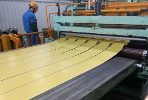 Wholesale Hot Dipped G550 Dx51d Building Metal Slitting Steel Coils Galvalume S350gd Z275 Regular Spangle from china suppliers