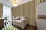 Wooden Grain Acoustic Fluted Panel Board Soundproof For Interior Decoration