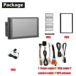WINCE 6.0 Car DVD Player Universal 7 Inch 116G Android 10.0 WIFI Hotspot