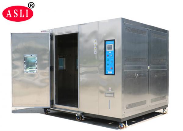 Quality High Low Temperature Walk In Stability Chamber Humidity Test Room CE Standard for sale