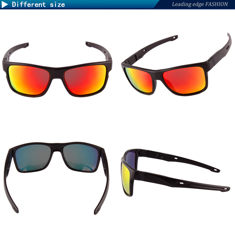 High Toughness Sport Sunglasses / Polarised Sport Goggle Stylish UV Protection