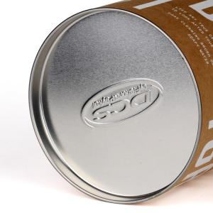 Wholesale Cardboard Poster Paper Mailing Tubes Paper Composite Cans Matt Lamination from china suppliers
