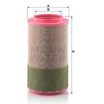 A0030941704 A0040941704 Truck Engine Parts Air Filter For Mercedes Benz Truck