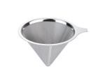89mm Stainless Steel Mesh Coffee Filter CF03 Pour Over Portable