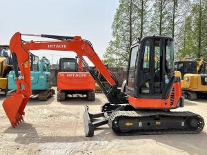 Wholesale Japan Used Hitachi Excavator for sale Second Hand Mini ZX50U Jindongyu Machinery from china suppliers