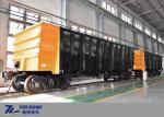 Railway Special Coal Bathtub Gondola 80 Tons Load 100 Km/H Design Speed