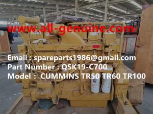 Wholesale QSK19-C700 ENGINE ASSY CUMMINS TEREX TR100 MINING RIGID DUMP TRUCK OFF HIGHWAY TRUCK GENUINE PARTS from china suppliers