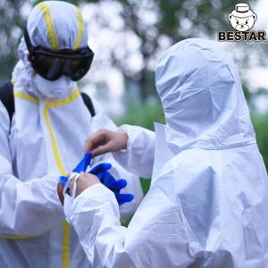 Wholesale OEM Type 5 6 Disposable Full Body Suit coverall microporous For Painting from china suppliers