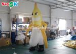 3m Inflatable Banana Mascot For Outdoor Advertising CE SGS ROHS