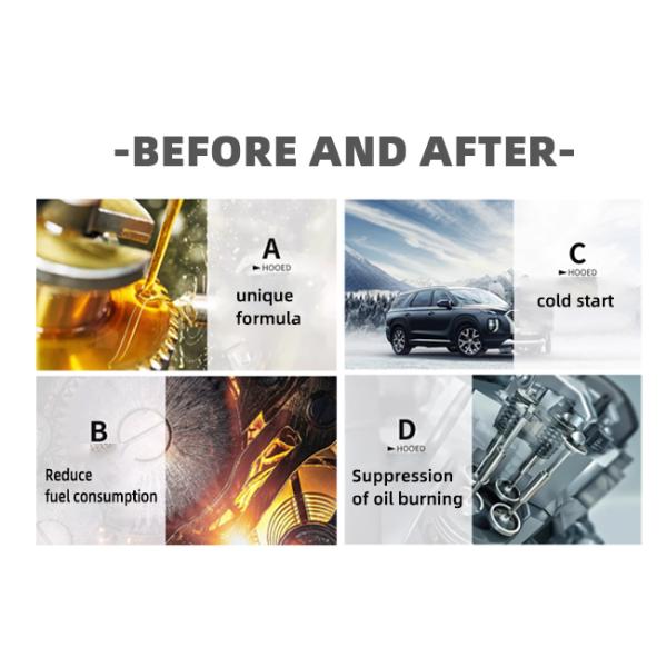 High Efficiency Car Engine Oil Fully Synthetic 1L Advanced Cleaning High Performance