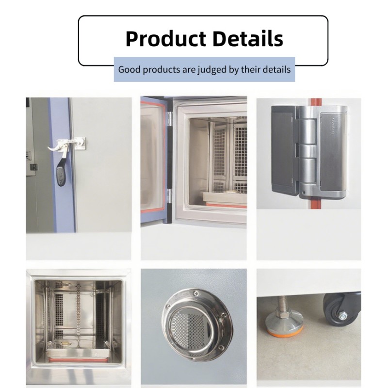 High and Low Temperature Rapid Change Testing Equipment, 150L Electronic Thermal Shock Test Chamber