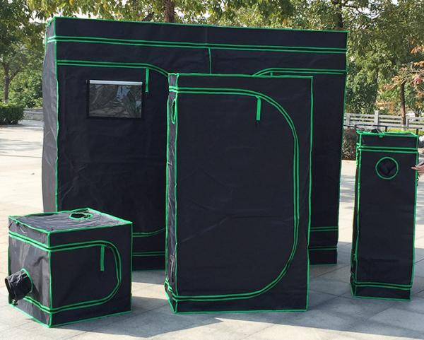 Grow Tent, Growing Room, 600D Mylar Highly Reflective Aluminum Hydroponic Plant