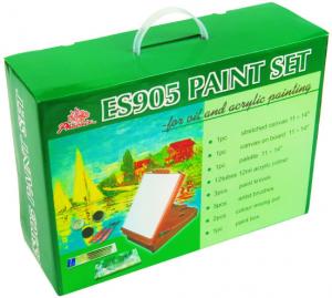 China Canvas Panel Included Art Painting Set Acrylic Painting Kits For Adults on sale
