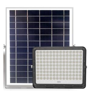 Durable 50W 100W Solar Flood Light SMD3030 Multi Function Stable