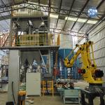 Dry Mix Powder Mortar Mixing Plant Wall Putty Sand Cement Mixer Machine Ceramic