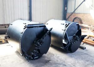 Wholesale 1200mm 1050kg Drilling Rig Tool 900mm Rock Drilling Bucket With Cutting Teeth from china suppliers