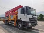 11490*2500*3980mm Diesel Used Concrete Boom Truck Original Putzmeister Benz