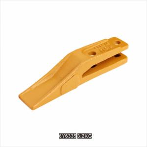 Wholesale Mini Loader Bucket Parts Bolt On Monoblock Centre Teeth 6Y6335 from china suppliers