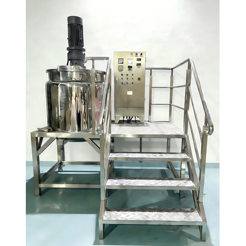 High Shear Liquid Soap Detergent Making Machine Emulsifying Mixer
