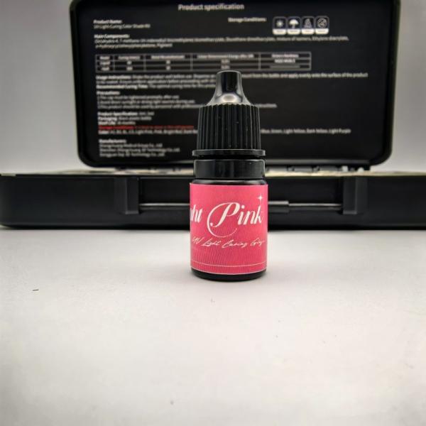 Highly Radiopaque Pink Opaque 4 Color Aesthetic Resin for Professional Natural