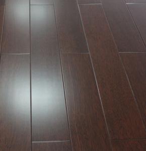 Wholesale teak stained Merbau Multi-layers Engineered Flooring, flat finishing from china suppliers