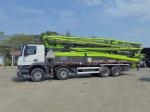 Used Concrete Pump Zoomlion Truck Mounted Pump ZLJ5441THBBE 56X-6RZ With Good