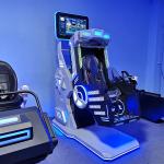 Dreamland brand 9d vr flight simulator arcade game machine 360 degree vr chair