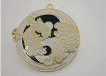 70*3mm Soft Enamel Medal / Sports Awards Custom Diecast Medals
