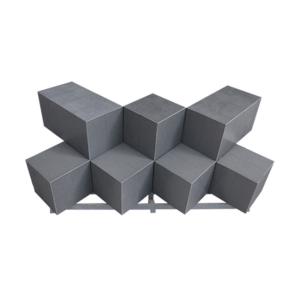 Wholesale P4mm Creative LED Video Wall KTV Club DJ Booth Stage Triangle from china suppliers