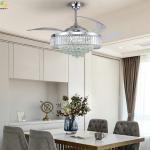 Art Baking Paint LED Nordic Pendant Light Home Fan Light