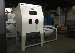 Wholesale Large Volume Vapor Blasting Cabinet , Single Phase Wet Abrasive Blasting Equipment from china suppliers