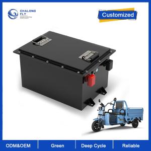 Wholesale CLF Lithium Ion Battery 48V 60V 72V 96V LiFePO4 Batteries 30AH 60AH 120AH for Electric Forklift Electric Tractors Golf Cart Customized from china suppliers