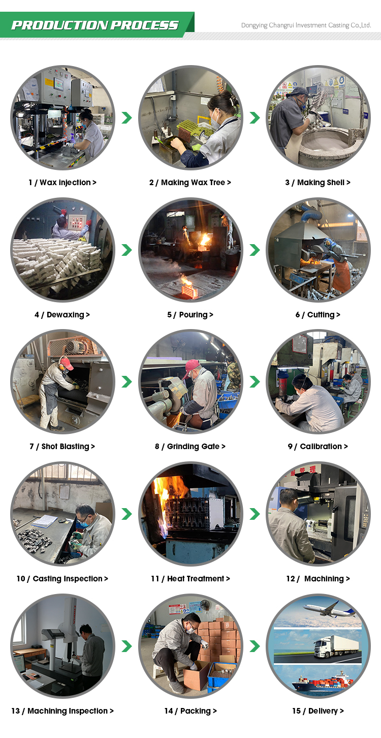 Precision Machine Parts Casting for Beverage & Wine Machine Parts