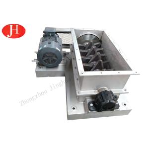 Fully Automated System Cassava Flour Processing Equipment Customizable Power