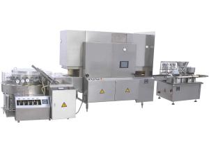 Wholesale Liquid Bottle Filling Machine Line with Oral Liquid Bottle Ultrasonic Washing from china suppliers