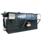 Automatic Daf Wastewater System , Sewage Treatment Equipment For Laundry / Car